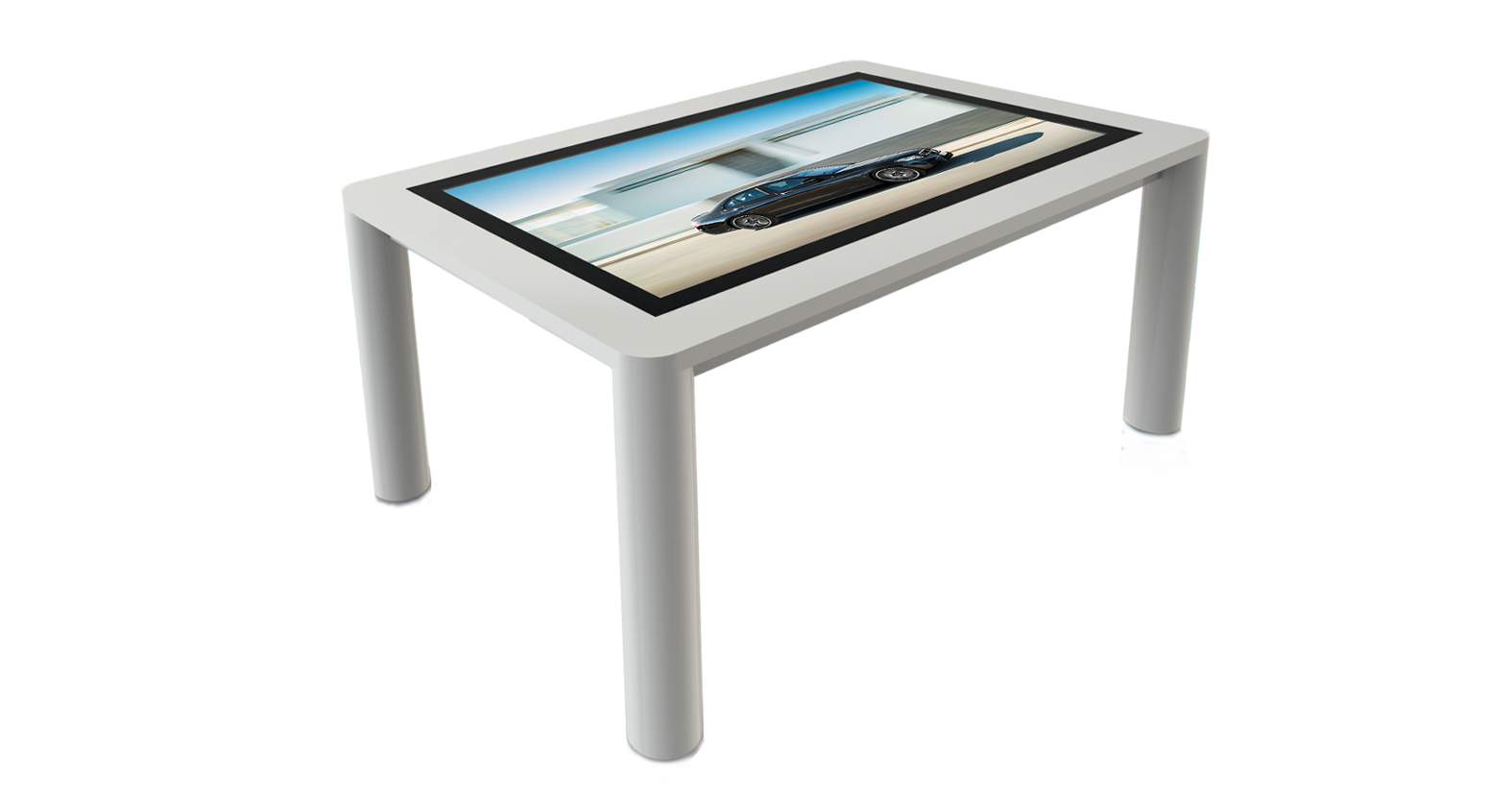 Стол планшет андроид. Стол с сенсорным экраном. Экран для стола. Тач стол. Планшет на столе.